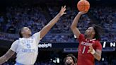 No. 9 North Carolina beats North Carolina State 79-70, maintains hold on 1st place in ACC