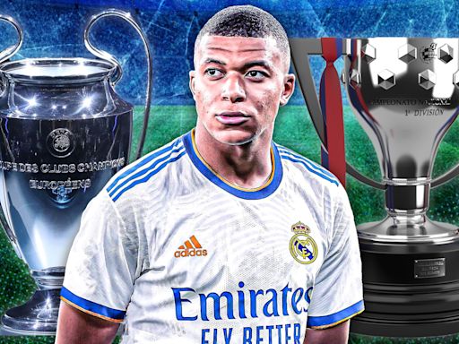 Kylian Mbappe's Real Madrid career has been simulated - the results are incredible