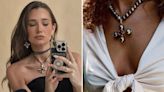 Major fashion influencer and WeWoreWhat founder Danielle Bernstein vehemently denies claims she copied yet another brand for her new jewelry line