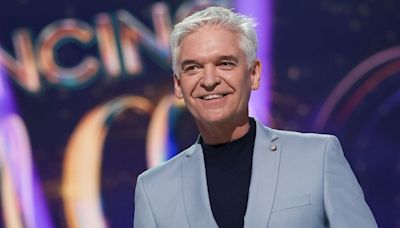 Phillip Schofield's two-word statement as he 'prepares for showbiz comeback'