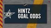 Will Roope Hintz Score a Goal Against the Golden Knights on May 1?