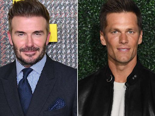 David Beckham Texted Tom Brady to Make Sure He Was OK After Netflix Roast: ‘It Was Hard to Watch’