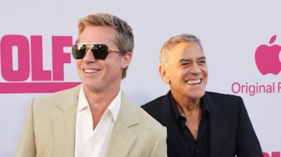 How ‘Wolfs’ Brought Brad Pitt Back Together with George Clooney