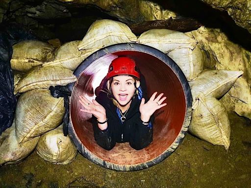 The abandoned silver mine that has creepy caverns and dark tunnels