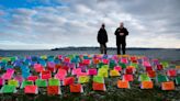 He honors those who die homeless in Pierce County. This week was his largest memorial yet