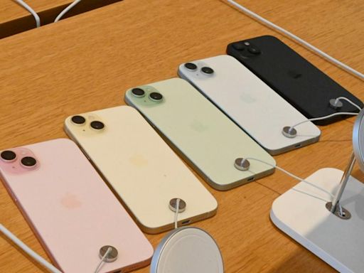 蘋果 iPhone 16 五色實機照片曝光！改為濃郁風、不走淡雅路線 - 自由電子報 3C科技