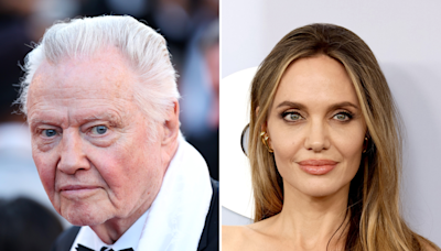 Jon Voight condemns daughter Angelina Jolie’s stance on Israel-Palestine: ‘These people are not refugees’