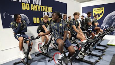 Oxford United players return for pre-season as Championship preparation begins