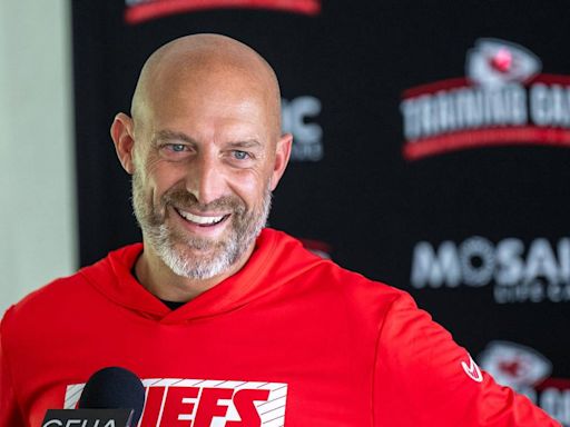 Why Chiefs’ Matt Nagy went bonkers after one play at camp — and what excited him most