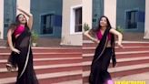 Saree-Clad Woman Dances to 'Tip Tip Barsa' at Collectorate Building, Lands in Trouble | Watch