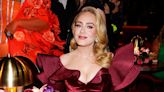 Adele Stuns in Ruby Gown After Skipping Red Carpet at the 2023 Grammy Awards