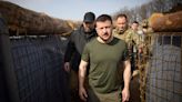 Russian plot to assassinate Zelensky foiled, Ukraine intelligence agents say