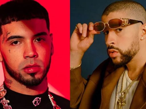 Anuel reveló por qué atacó a Bad Bunny en una canción: “La relación de él y mía está fracturada”