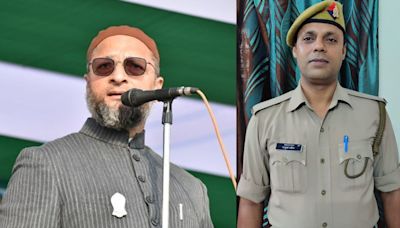 AIMIM Chief Asaduddin Owaisi Raises Suspicion On UP Constable Yakoob's Death in Accidental Fire In Aligarh