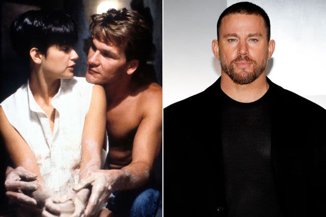 Demi Moore reveals her thoughts on Channing Tatum's potential “Ghost” remake