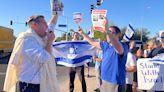 Arizona Jewish community rallies in support of hostages, against antisemitism