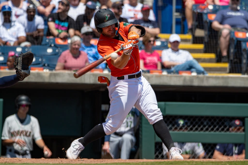 Tides stage improbable ninth-inning rally at Worcester, close trip on five-game winning streak