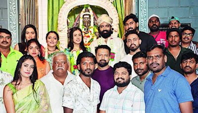 Yenne Party: A Kannada Feature Film in the Making