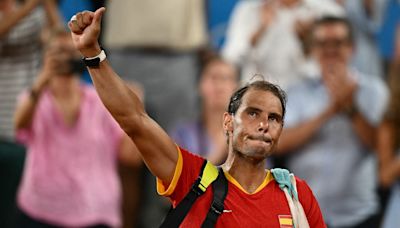 Juegos Olímpicos 2024: Rafael Nadal cerró una etapa en su vida y se tomará un tiempo para decir su futuro “con una raqueta en la mano o sin ella”