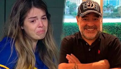Filosa descarga de Dalma Maradona ante las nuevas versiones de la muerte de Diego