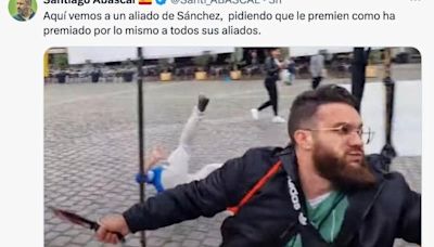 El PSOE estudia acciones legales contra Abascal por asegurar que Sánchez es aliado del atacante de Mannheim (Alemania)
