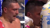 What Oleksandr Usyk did at the end of round seven against Tyson Fury to swing the fight in his favour