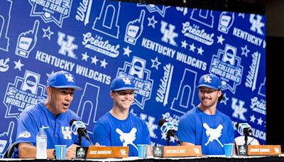 Weather causes schedule change for Kentucky vs. Florida in College World Series