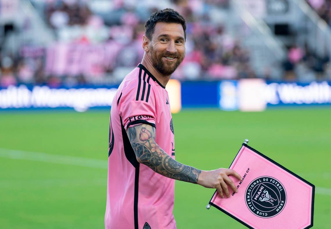 Lionel Messi setting records, early favorite for MLS MVP, having fun on and off field