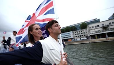 Paris Olympics 2024 Opening Ceremony: Great Britain’s Tom Daley, Helen Grover Recreated Iconic Titanic Pose – WATCH