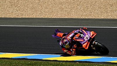 'Pole' y récord de pista para Jorge Martín en el Gran Premio de Francia de MotoGP