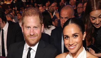 Meghan Revisits Her Bridal Style For A Rare Red-Carpet Outing