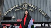 Palestine footballers have felt 'nothing but love from Irish' before Bohs game