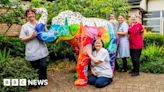 Elephant sculpture trail across Leicester for LOROS Hospice birthday