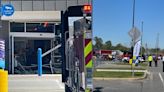 At least 1 dead, several injured after car plows into Georgia Walmart, police say