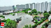 Surat Textile Trade Suffers Daily Loss of 100 Crore Due to Flooding | Surat News - Times of India