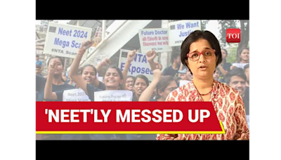 Everything You Need To Know About NEET Paper Leak Controversy Ahead Of SC Hearing | Spotlight - Times of India Videos