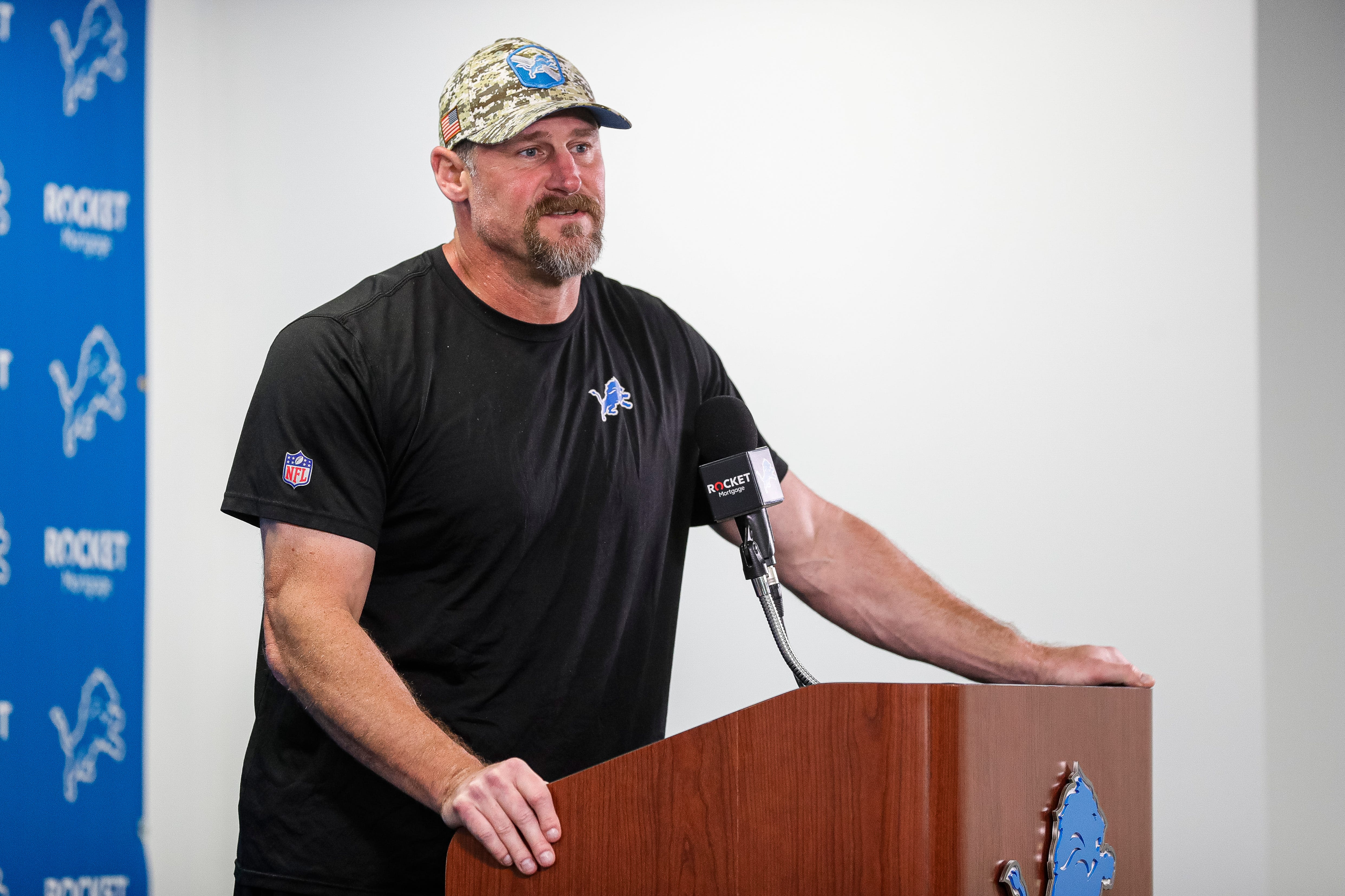 Detroit Lions' Dan Campbell, flooded with depth, has 'no idea' who'll start in secondary
