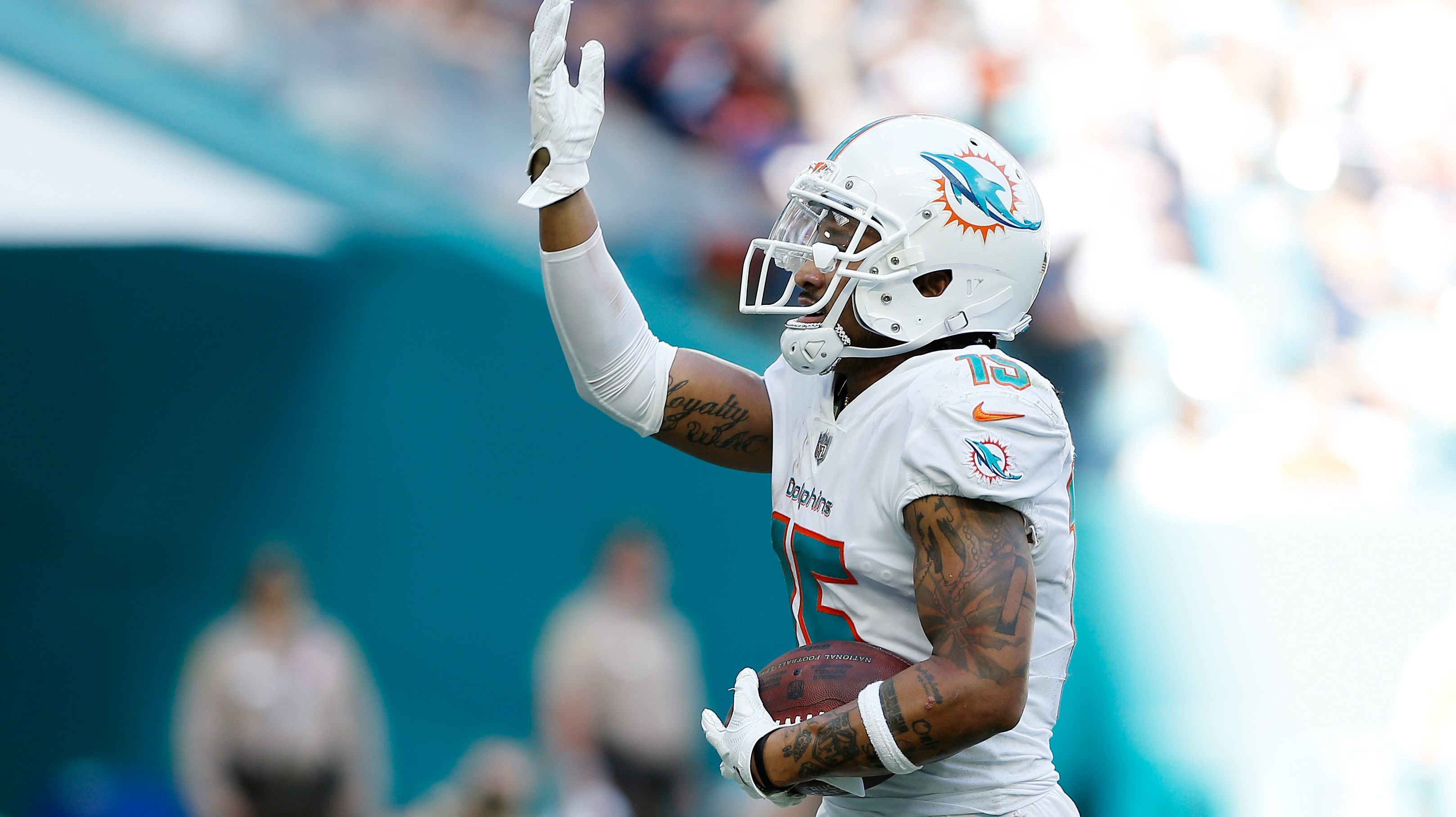 Ex-Dolphins WR Sends Message to Miami Organization Upon Retiring