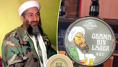 ‘Osama Bin Lager’ beer sells out after going viral, forces brewery to shut down website