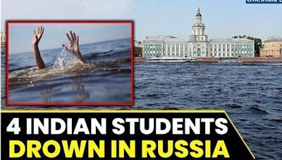 Russia: Indian Student's Heartbreaking Final Moments Caught on Video Call Before Tragic Drowning