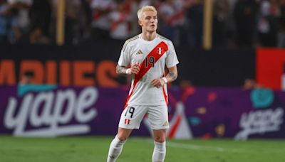 Perú anuncia su lista con jugadores del exterior