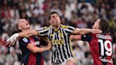 Vlahovic rescata empate para Juventus ante Bologna tras abucheos. Napoli gana otra vez