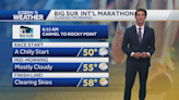 Weather for 2024 Big Sur International Marathon