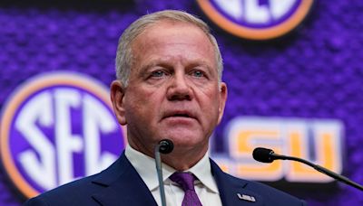 Brian Kelly: LSU football having top offense 'not good enough.' How its defense has made strides