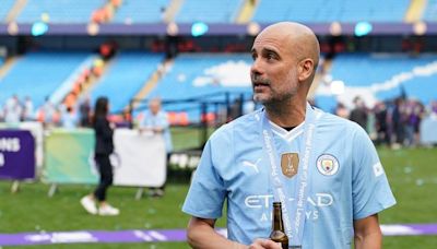 When will City lose their Pep? Guardiola’s future in focus after historic title