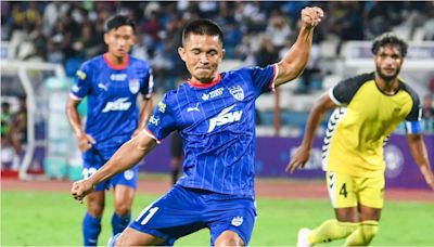 Sunil Chhetri Scripts History In ISL, Becomes First Indian Footballer To...