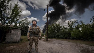 Russian glide bombs shatter ‘peace and quiet’ in northern Ukraine