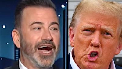 Jimmy Kimmel Spots Sure Sign 'Trump Is Definitely Going To Jail'