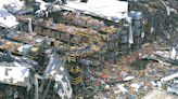 WATCH: Sky 5 video shows destruction at a Dollar Tree distribution center after Marietta tornado