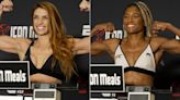 UFC Fight Night 224 video: Mackenzie Dern, Angela Hill make weight for main event